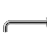 Dolce Bath Spout 215mm Chrome - Nero