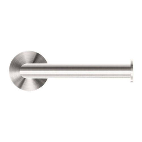 Dolce Toilet Roll Holder Brushed Nickel - Nero