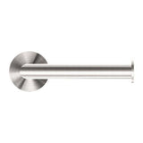 Dolce Toilet Roll Holder Brushed Nickel - Nero