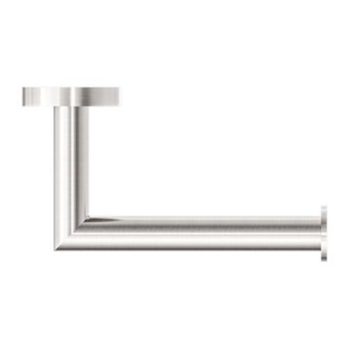 Dolce Toilet Roll Holder Brushed Nickel - Nero