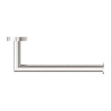 Dolce Hand Towel Rail Brushed Nickel - Nero