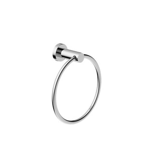 Classic Hand Towel Ring Chrome - Nero