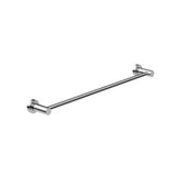 Classic Single Towel Rail - Nero 600mm Chrome