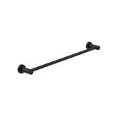 Classic Single Towel Rail - Nero 800mm Matte Black