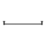 Classic Single Towel Rail - Nero 800mm Matte Black