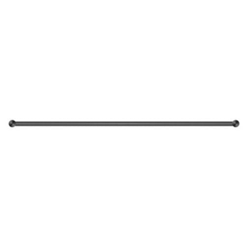 Mecca New Single Towel Rail - Nero 800mm Gun Metal