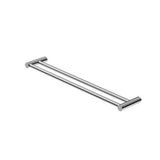 Mecca New Double Towel Rail - Nero 600mm Chrome