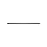 Mecca New Double Towel Rail - Nero 600mm Gun Metal