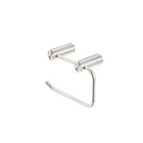 Mecca New Toilet Roll Holder Brushed Nickel - Nero