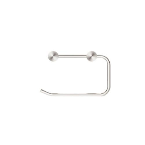 Mecca New Toilet Roll Holder Brushed Nickel - Nero