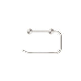 Mecca New Toilet Roll Holder Brushed Nickel - Nero