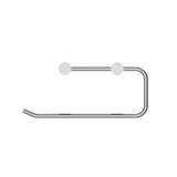 Mecca New Hand Towel Rail Chrome - Nero
