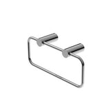 Mecca New Towel Ring Chrome - Nero