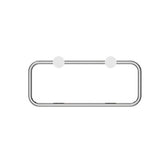 Mecca New Towel Ring Chrome - Nero