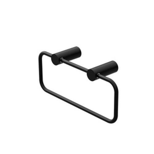 Mecca New Towel Ring Matte Black - Nero