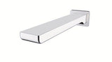 Celia Fixed Bath Spout Chrome - Nero