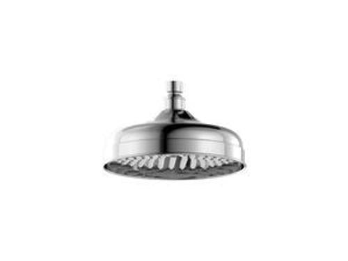 York 200mm Shower Head Chrome - Nero