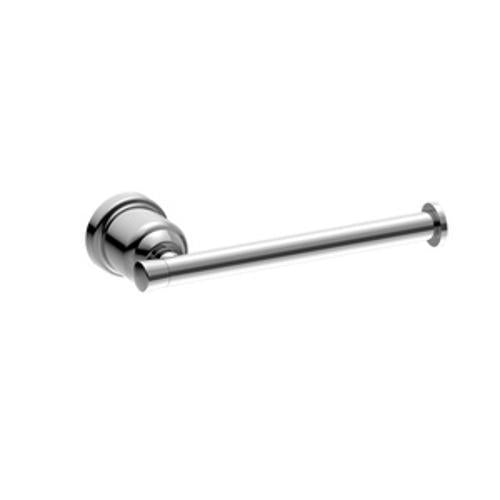 York Toilet Roll Holder Chrome - Nero