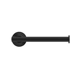 York Toilet Roll Holder Matte Black - Nero