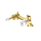 Kara/Opal Progressive Wall Basin Set Body - Nero
