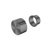 Kara Progressive Shower Mixer Trim Kit Gun Metal - Nero