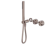 Opal Progressive Shower System Separate Plate Trim Kit Brushed Bronze - Nero