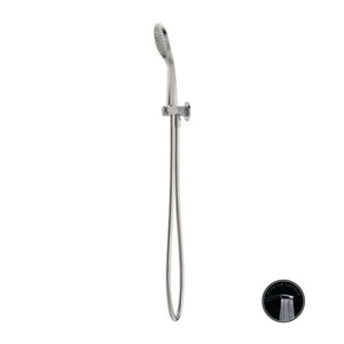 Opal Shower On Bracket Air Shower Brushed Nickel - Nero