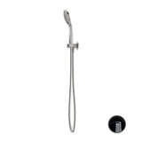 Opal Shower On Bracket Air Shower Brushed Nickel - Nero