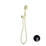 Opal Shower On Bracket Air Shower Brushed Gold - Nero