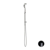 Opal Shower Rail With Air Shower Brushed Nickel - Nero