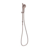 Opal Shower Rail Brushed Bronze - Nero