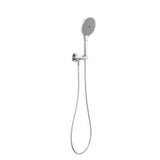 Opal Shower On Bracket With Air Shower II Brushed Nickel - Nero