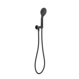 Mecca Shower On Bracket With Air Shower Matte Black - Nero
