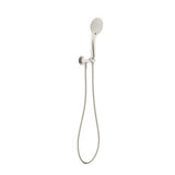 Mecca Shower On Bracket With Air Shower Brushed Nickel - Nero