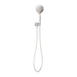 Mecca Shower On Bracket With Air Shower Brushed Nickel - Nero