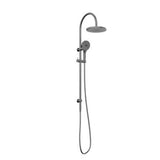 Mecca Twin Shower Gun Metal - Nero