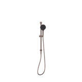 Mecca Shower Rail With Air Shower II Brushed Bronze - Nero