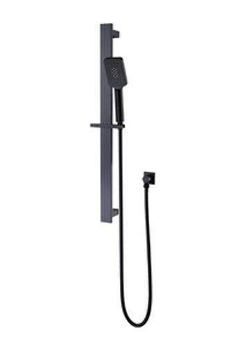 Celia Rail Shower Matte Black - Nero