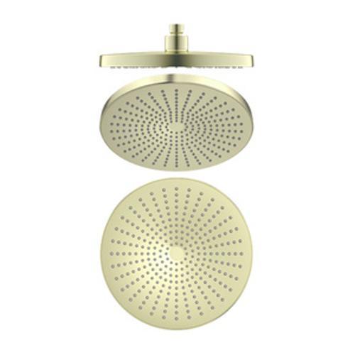 Opal Shower Head Brushed Gold - Nero