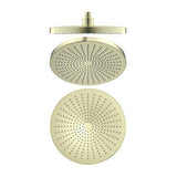 Opal Shower Head Brushed Gold - Nero