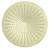 Opal Shower Head Brushed Gold - Nero