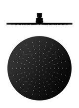 Round Shower Head 300mm Matte Black - Nero