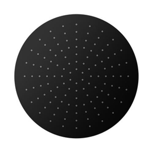 Round Shower Head 300mm Matte Black - Nero