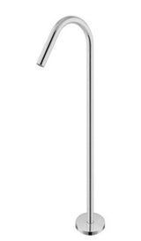 Mecca Freestanding Bath Spout Only Brushed Nickel - Nero