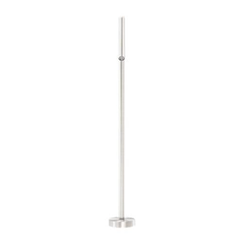 Mecca Freestanding Bath Spout Only Brushed Nickel - Nero