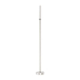 Mecca Freestanding Bath Spout Only Brushed Nickel - Nero