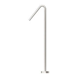 Mecca Freestanding Bath Spout Only Brushed Nickel - Nero