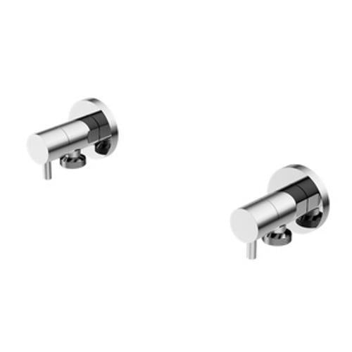 Washing Machine Tap Set Chrome - Nero