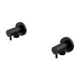 Washing Machine Tap Set Matte Black - Nero