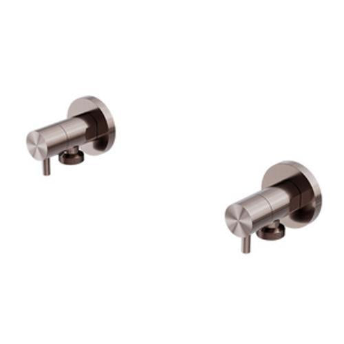 Washing Machine Tap Set Brushed Bronze - Nero